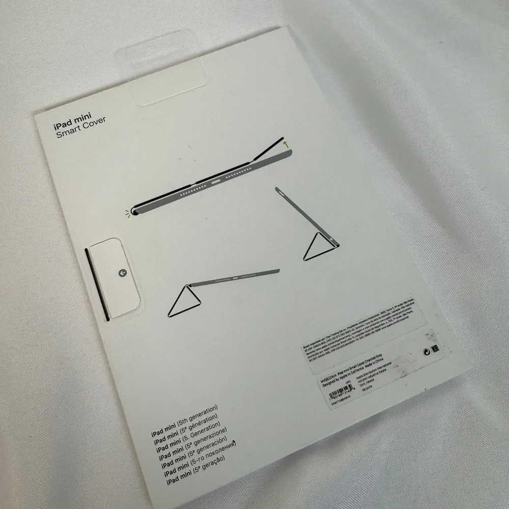 Apple iPad Mini Smart Cover generation 5 - Black